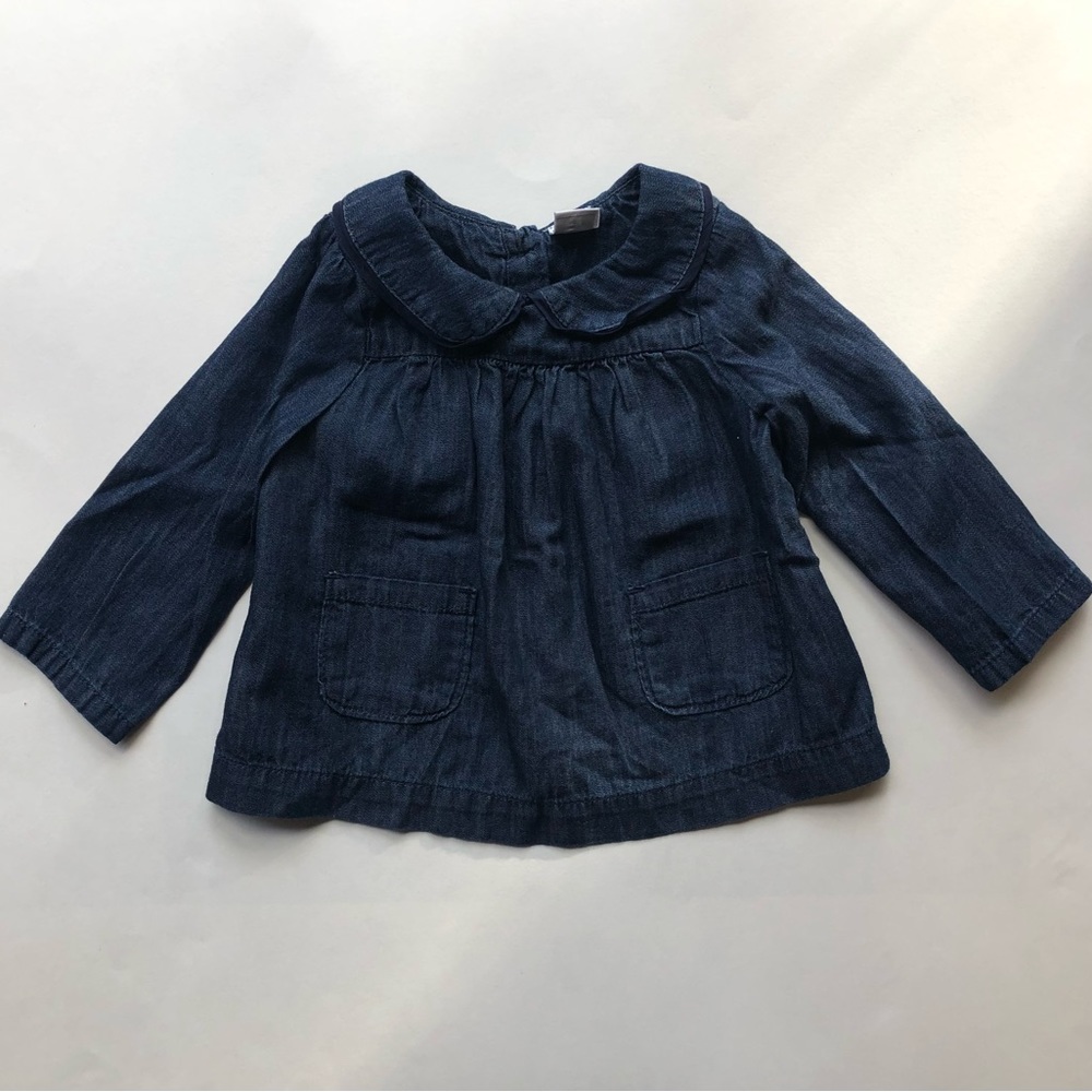 Baby Gap Denim Top
